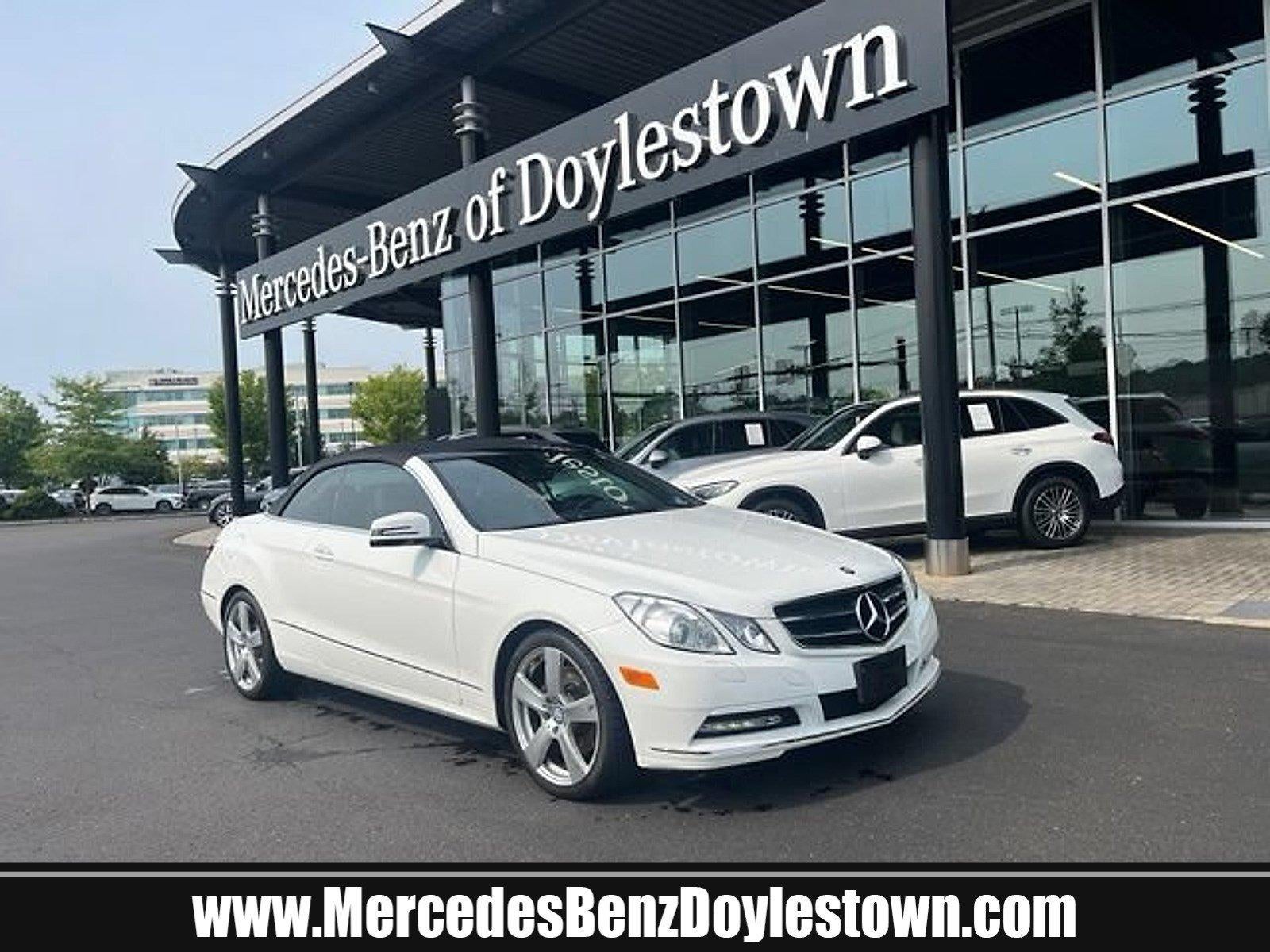 2013 Mercedes-Benz E-Class E 350 Cabriolet