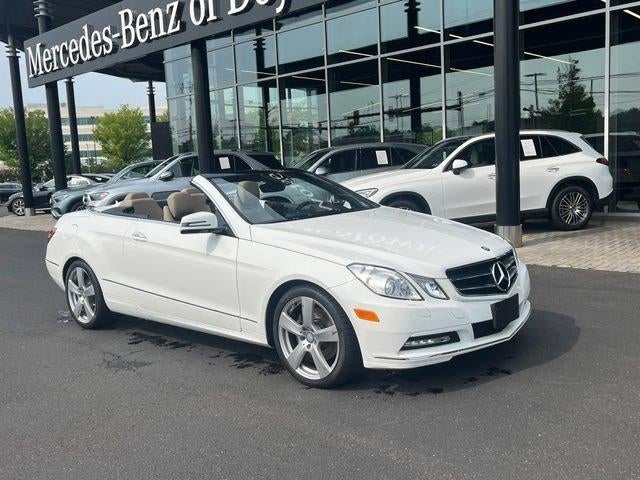 2013 Mercedes-Benz E-Class E 350 Cabriolet