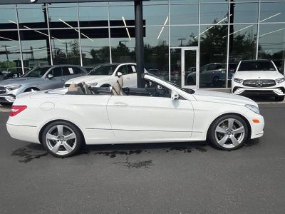 2013 Mercedes-Benz E-Class E 350 Cabriolet