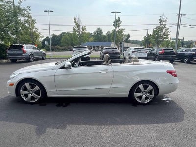 2013 Mercedes-Benz E-Class E 350 Cabriolet