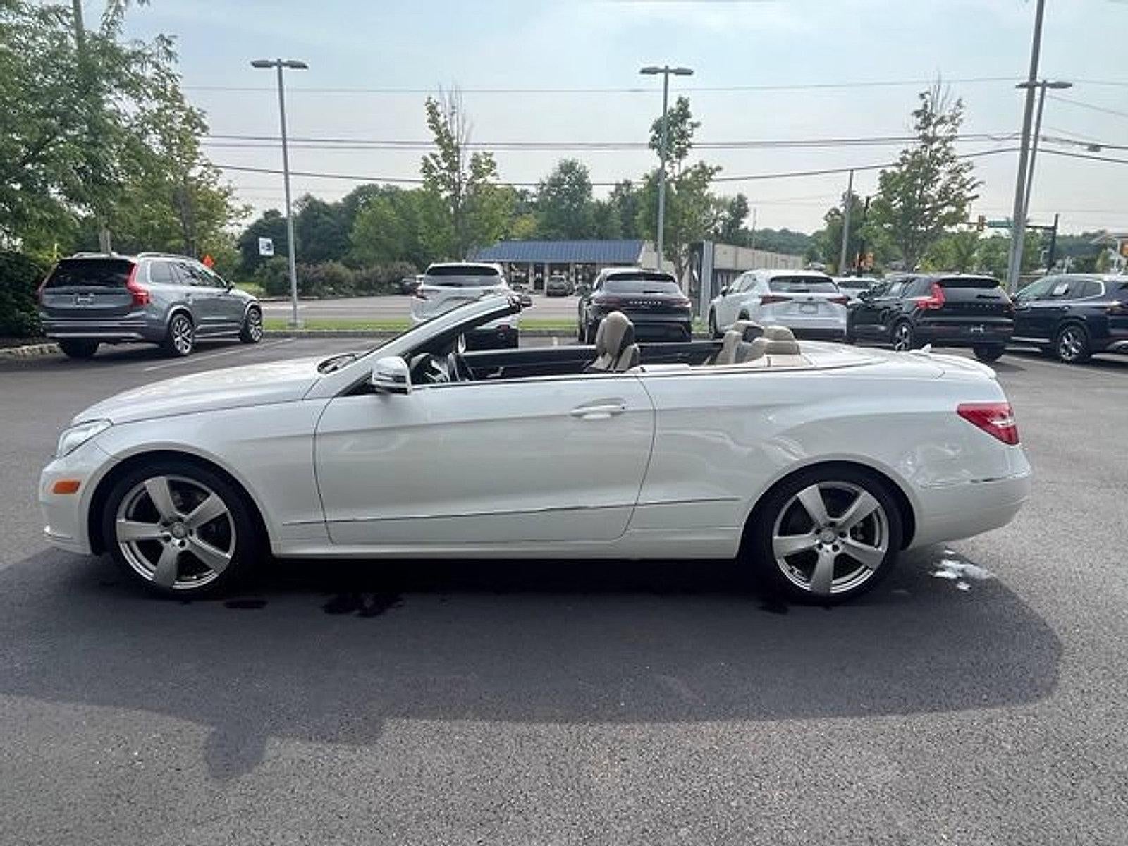 2013 Mercedes-Benz E-Class E 350 Cabriolet