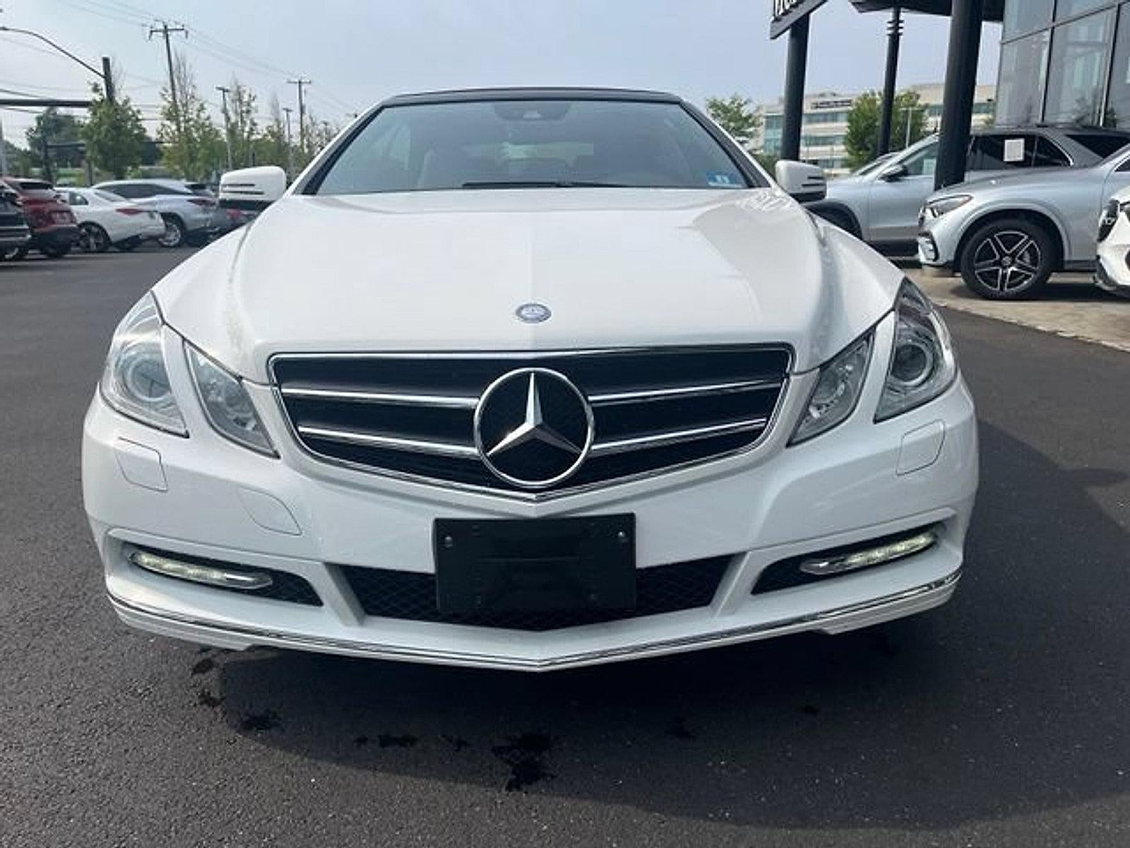 2013 Mercedes-Benz E-Class E 350 Cabriolet