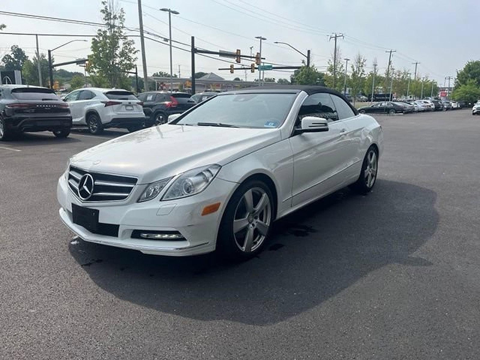 2013 Mercedes-Benz E-Class E 350 Cabriolet