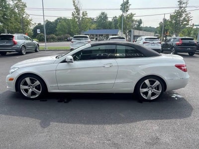 2013 Mercedes-Benz E-Class E 350 Cabriolet