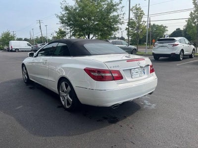 2013 Mercedes-Benz E-Class E 350 Cabriolet