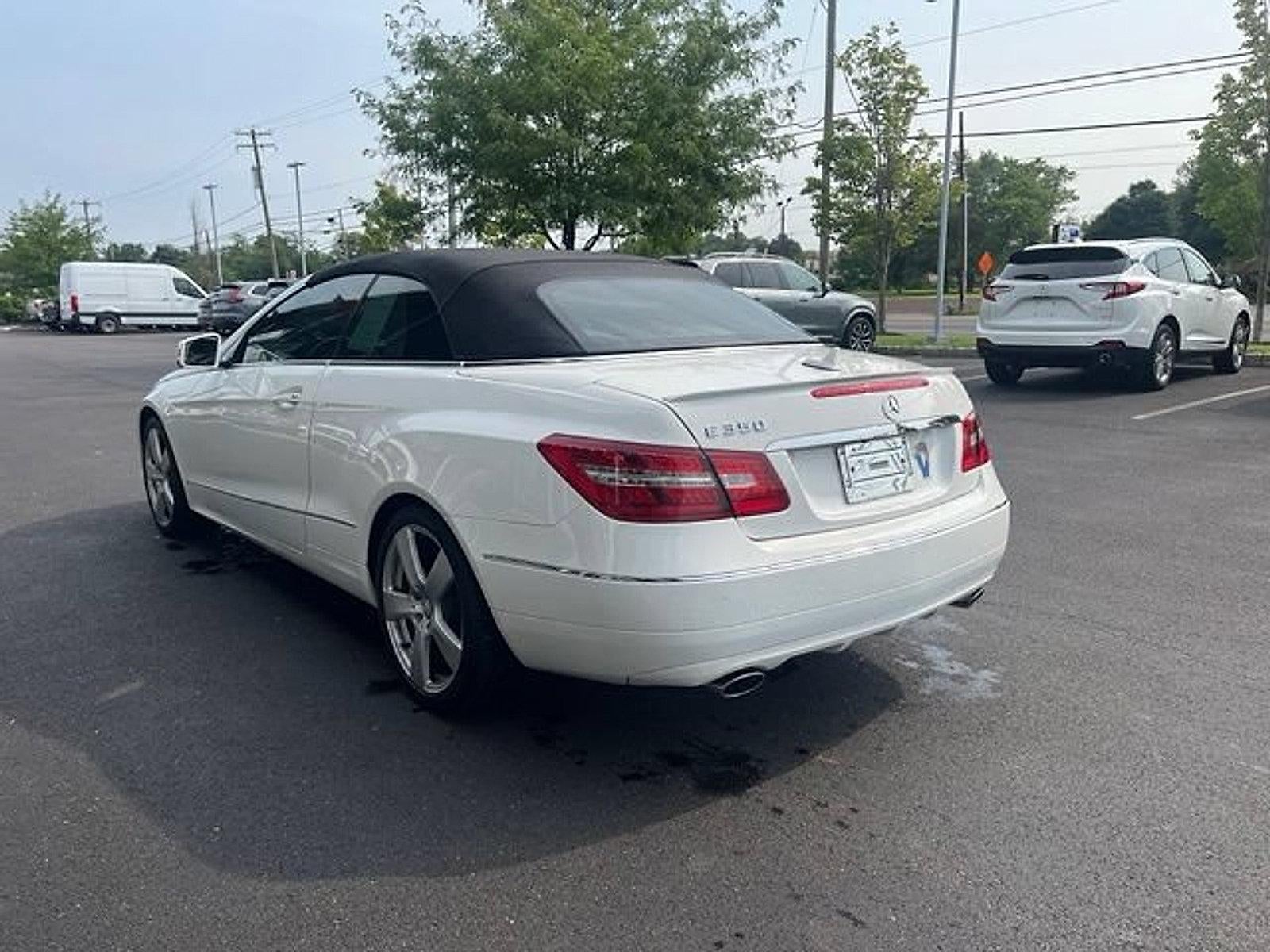2013 Mercedes-Benz E-Class E 350 Cabriolet
