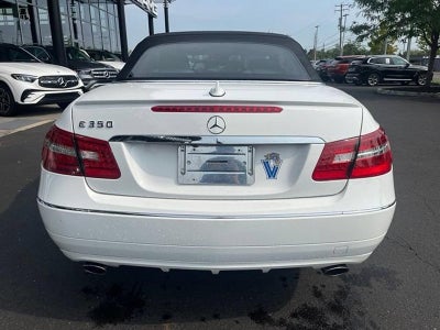 2013 Mercedes-Benz E-Class E 350 Cabriolet
