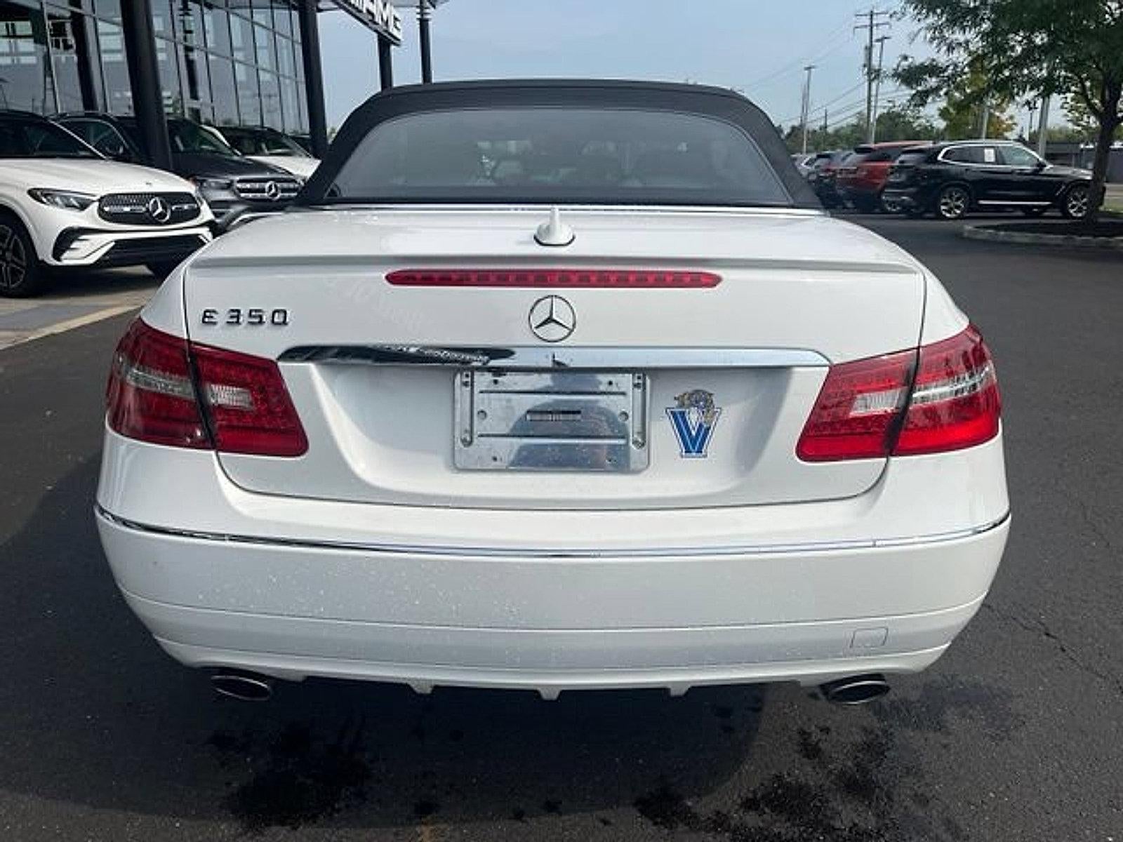2013 Mercedes-Benz E-Class E 350 Cabriolet