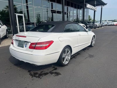 2013 Mercedes-Benz E-Class E 350 Cabriolet