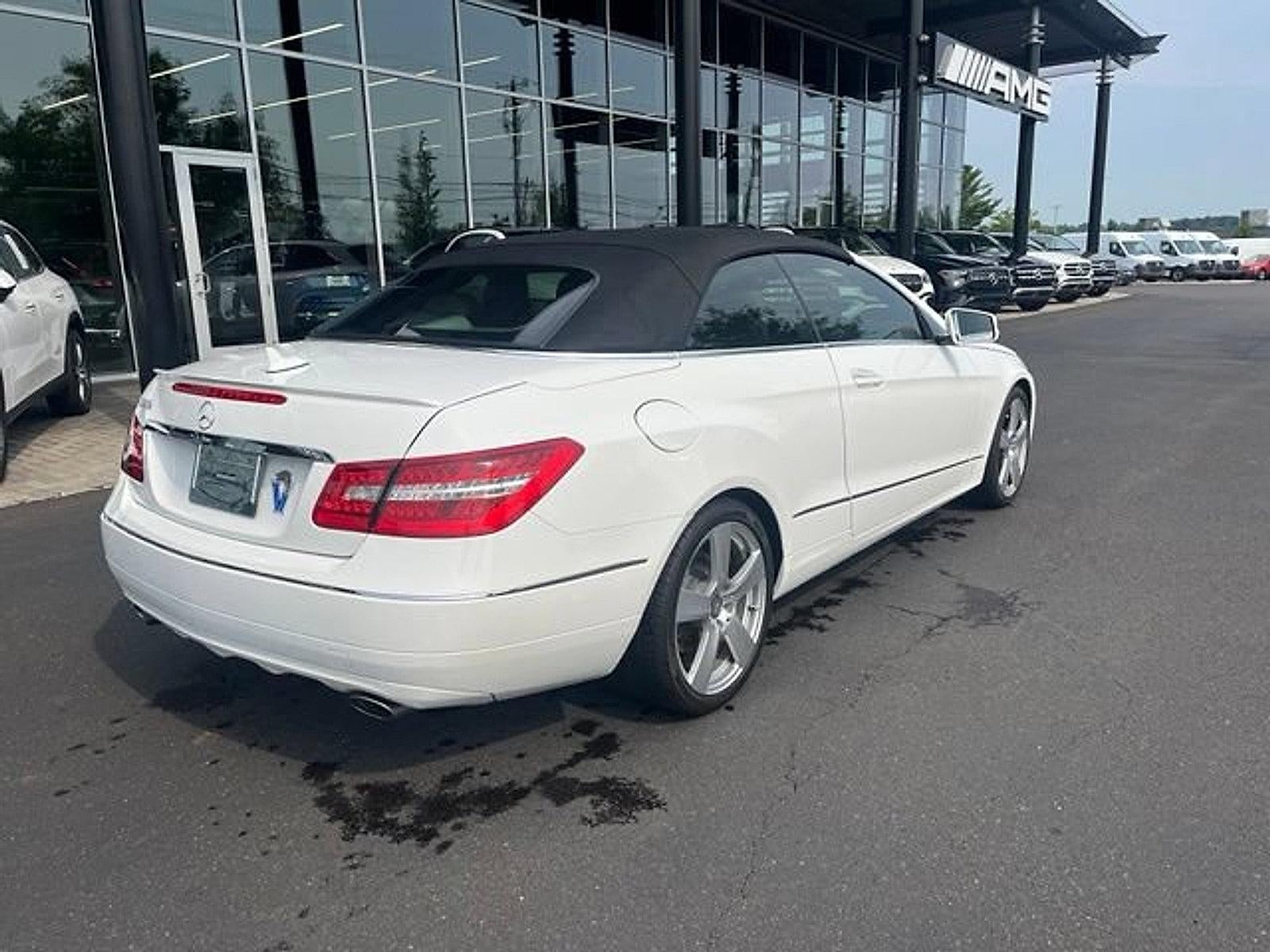 2013 Mercedes-Benz E-Class E 350 Cabriolet