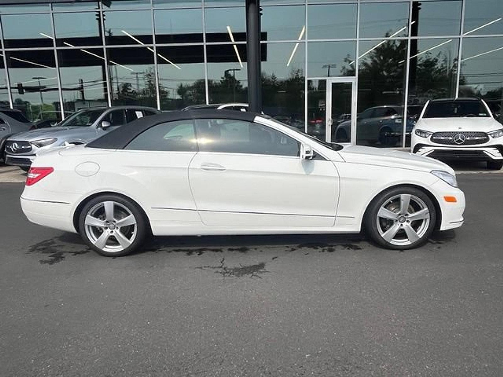 2013 Mercedes-Benz E-Class E 350 Cabriolet