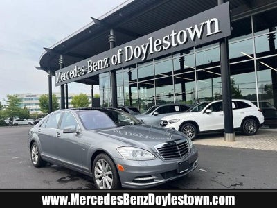 2012 Mercedes-Benz S-Class S 350 4MATIC® Sedan