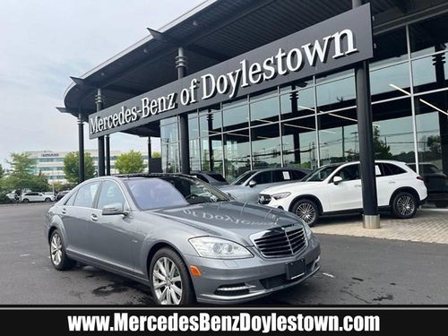 2012 Mercedes-Benz S-Class S 350 4MATIC® Sedan