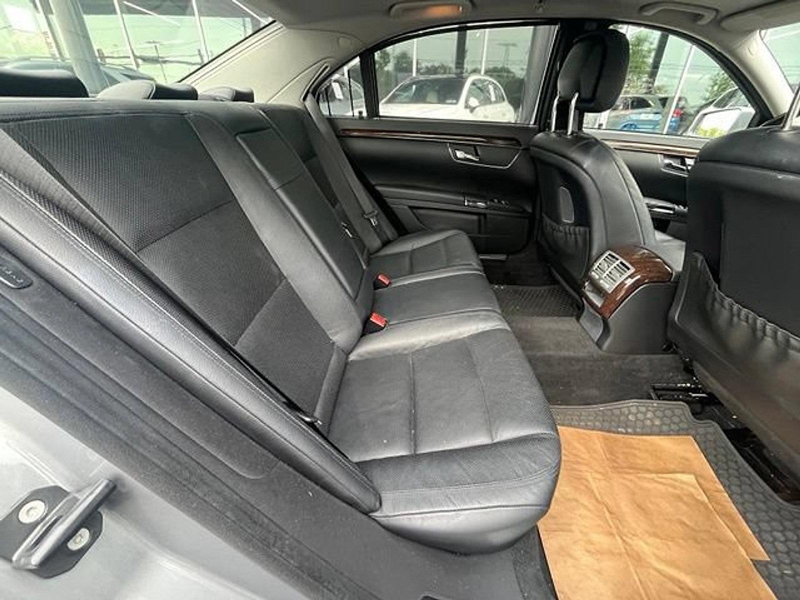 2012 Mercedes-Benz S-Class S 350 4MATIC® Sedan
