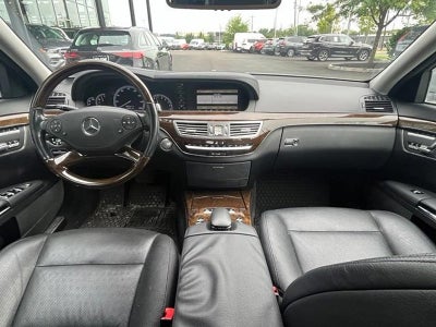 2012 Mercedes-Benz S-Class S 350 4MATIC® Sedan