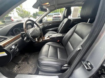 2012 Mercedes-Benz S-Class S 350 4MATIC® Sedan