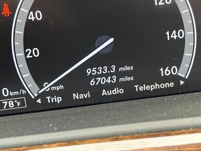 2012 Mercedes-Benz S-Class S 350 4MATIC® Sedan