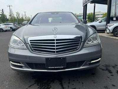 2012 Mercedes-Benz S-Class S 350 4MATIC® Sedan