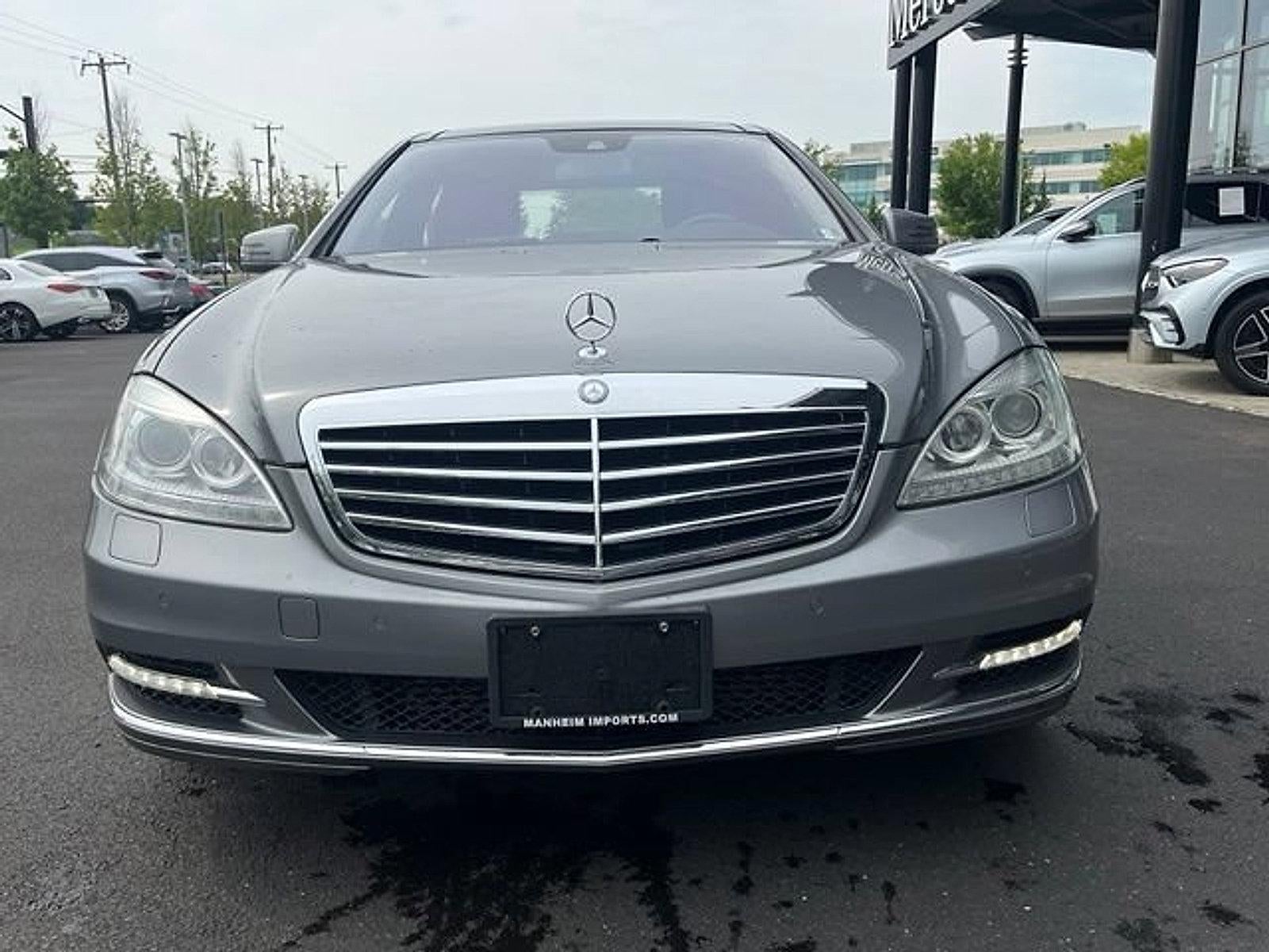 2012 Mercedes-Benz S-Class S 350 4MATIC® Sedan