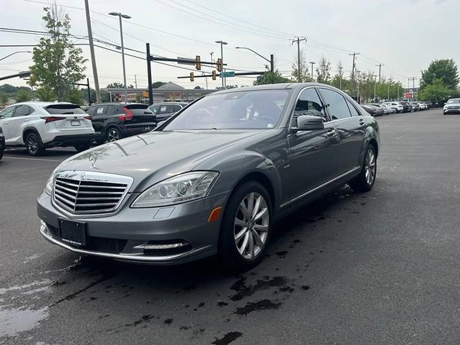 2012 Mercedes-Benz S-Class S 350 4MATIC® Sedan