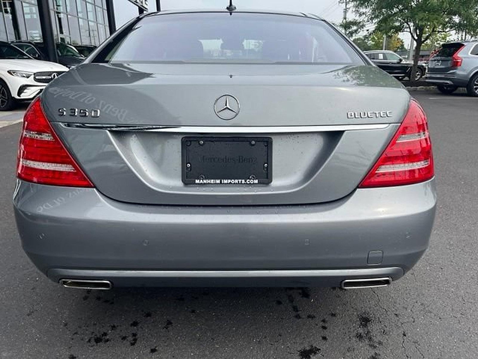 2012 Mercedes-Benz S-Class S 350 4MATIC® Sedan