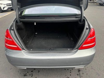 2012 Mercedes-Benz S-Class S 350 4MATIC® Sedan