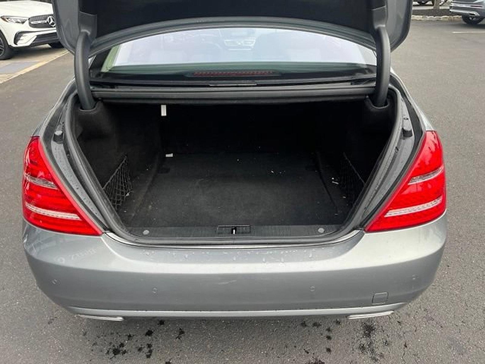 2012 Mercedes-Benz S-Class S 350 4MATIC® Sedan