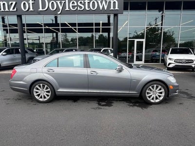 2012 Mercedes-Benz S-Class S 350 4MATIC® Sedan