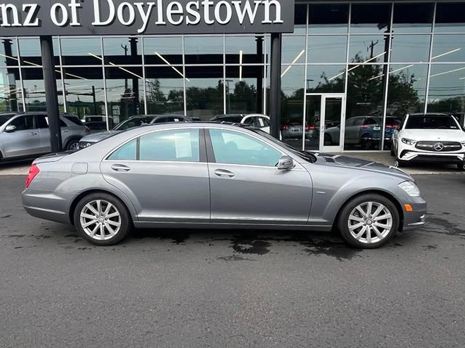 2012 Mercedes-Benz S-Class S 350 4MATIC® Sedan