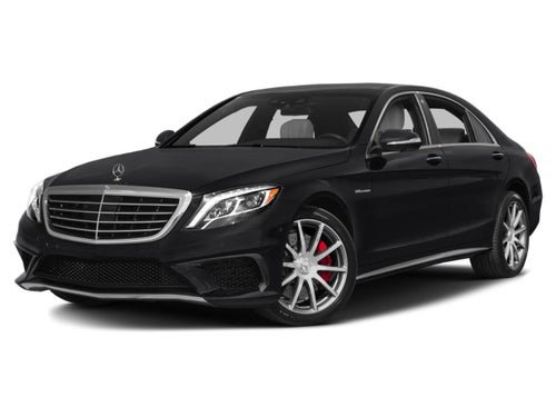 2015 Mercedes-Benz S-Class S 63 AMG® 4MATIC® Sedan