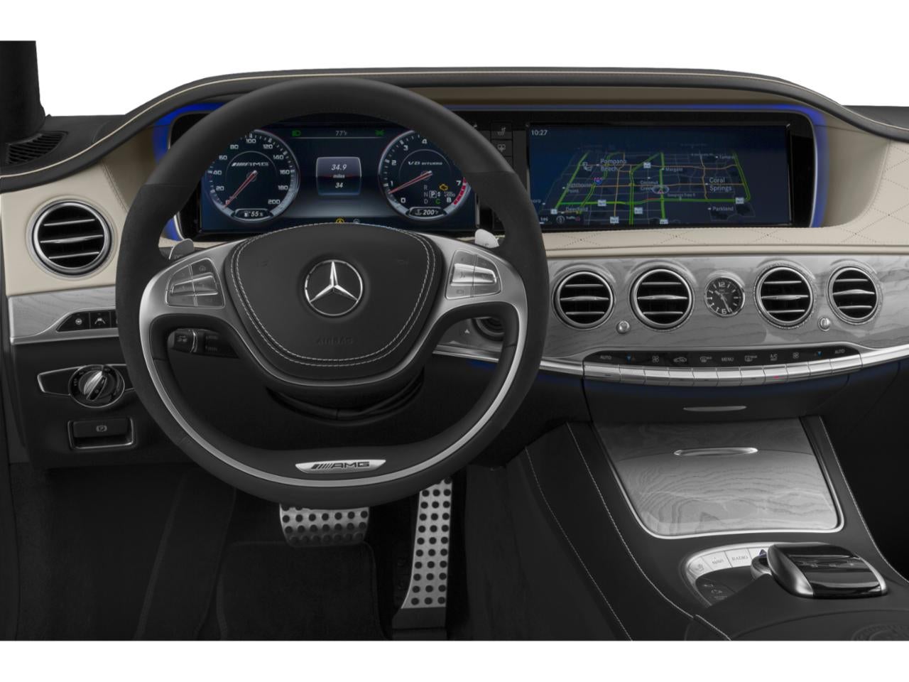 2015 Mercedes-Benz S-Class S 63 AMG® 4MATIC® Sedan