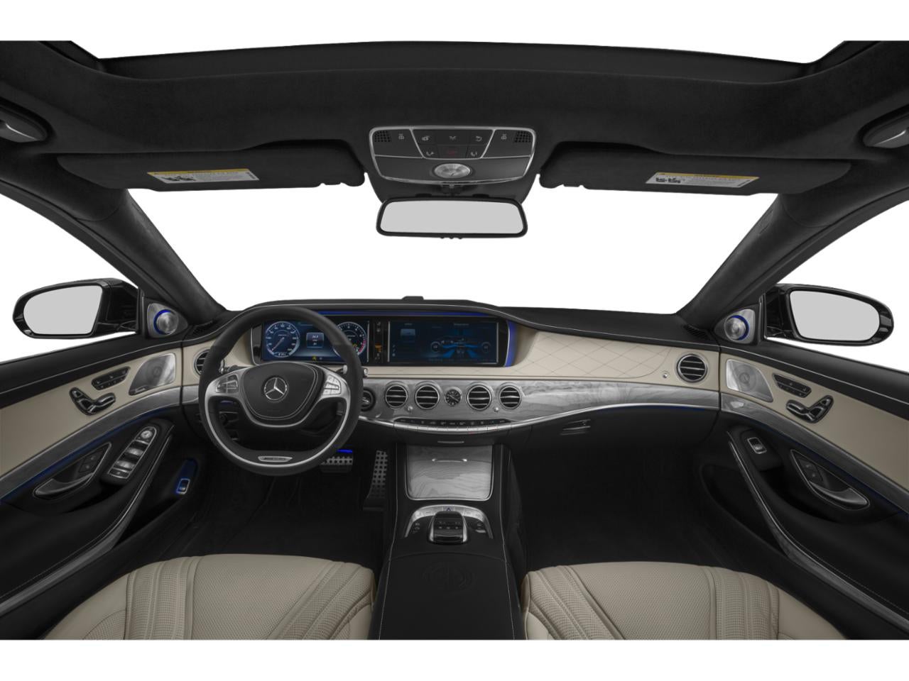 2015 Mercedes-Benz S-Class S 63 AMG® 4MATIC® Sedan