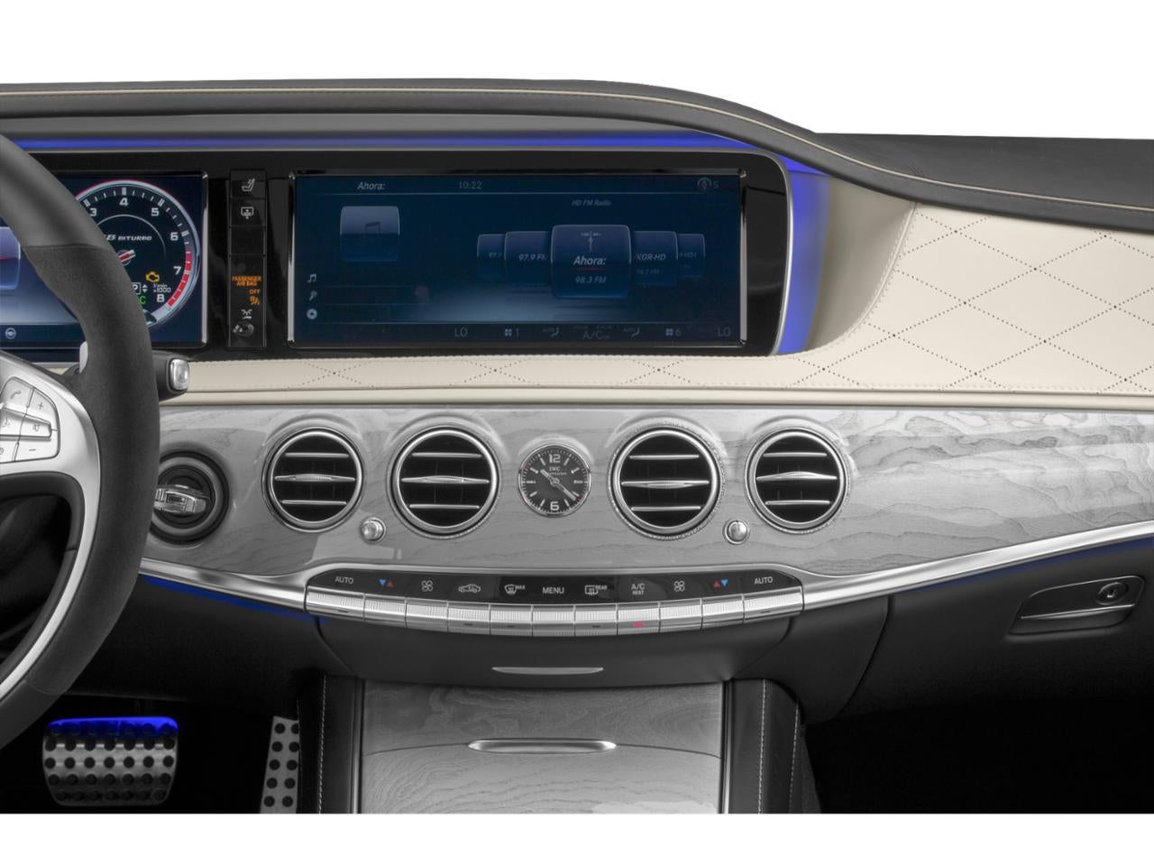 2015 Mercedes-Benz S-Class S 63 AMG® 4MATIC® Sedan