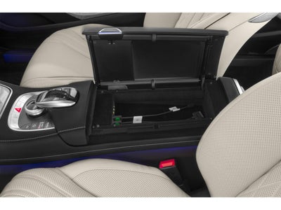 2015 Mercedes-Benz S-Class S 63 AMG® 4MATIC® Sedan