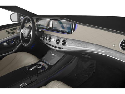 2015 Mercedes-Benz S-Class S 63 AMG® 4MATIC® Sedan