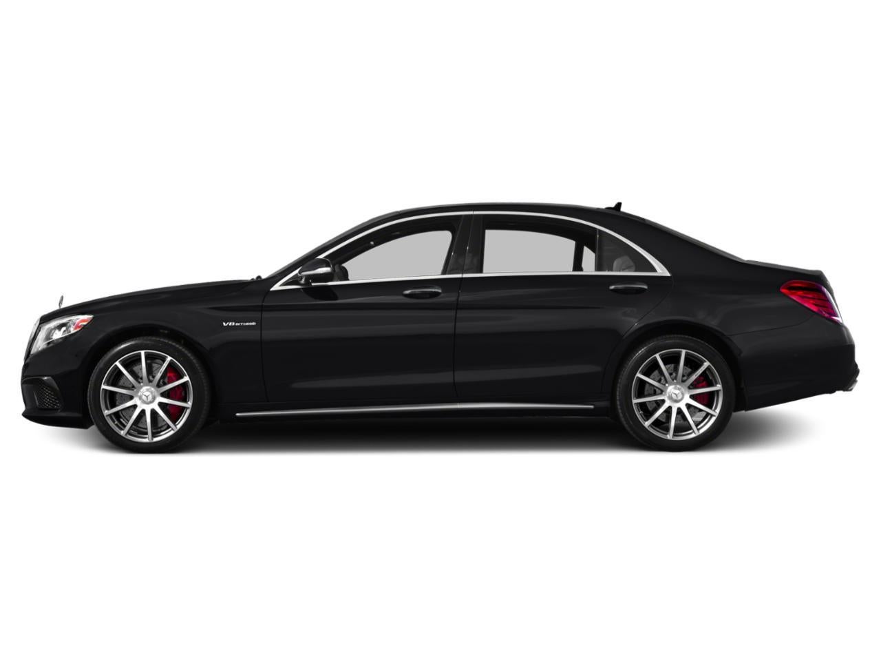 2015 Mercedes-Benz S-Class S 63 AMG® 4MATIC® Sedan