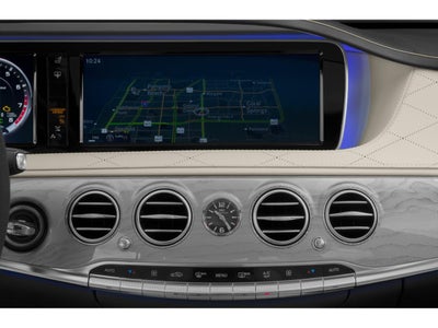 2015 Mercedes-Benz S-Class S 63 AMG® 4MATIC® Sedan