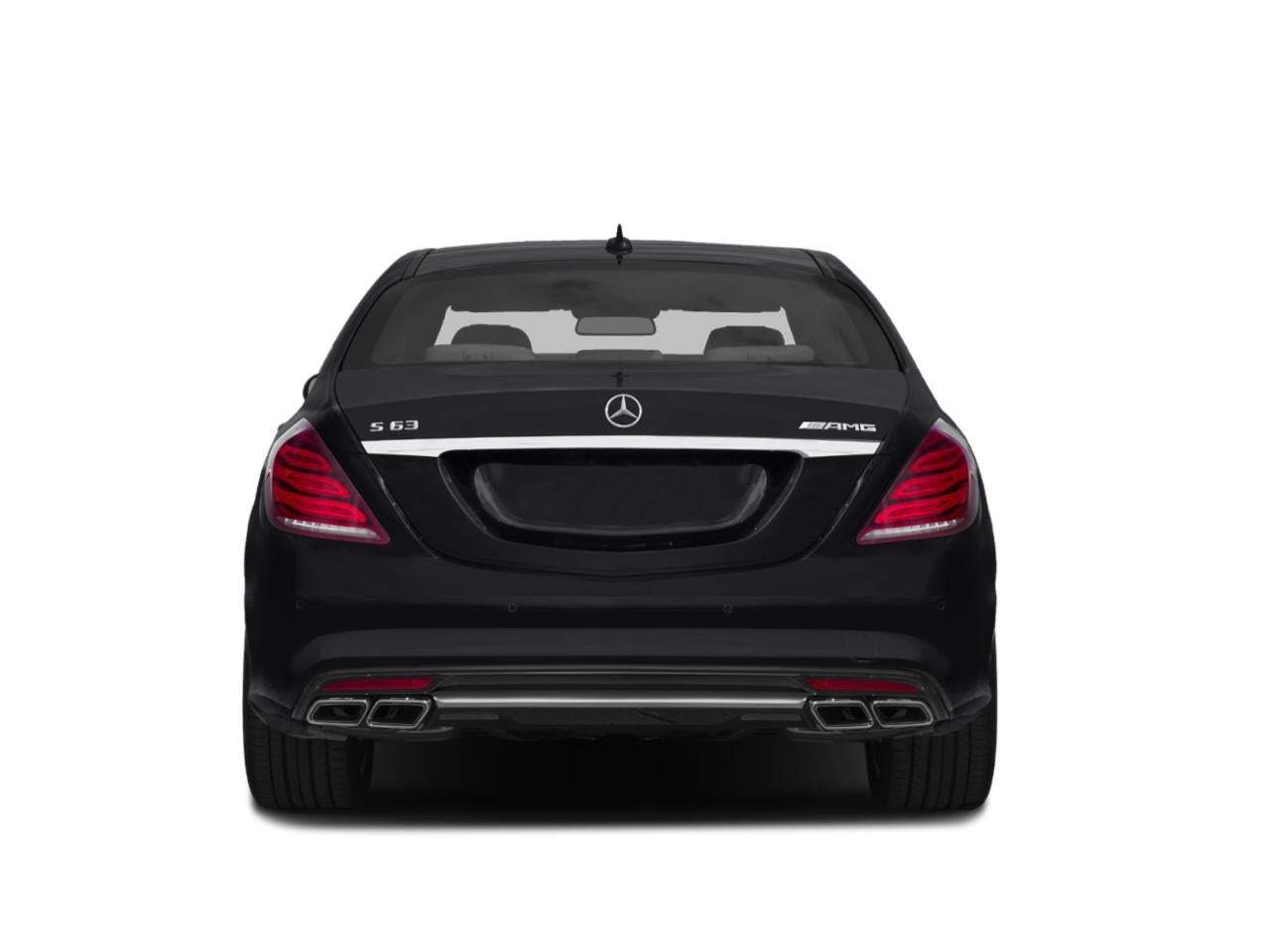 2015 Mercedes-Benz S-Class S 63 AMG® 4MATIC® Sedan