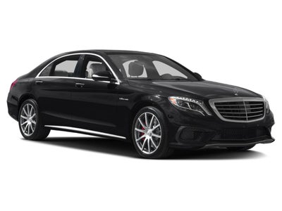 2015 Mercedes-Benz S-Class S 63 AMG® 4MATIC® Sedan