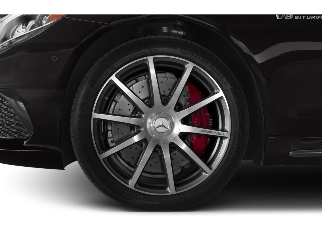 2015 Mercedes-Benz S-Class S 63 AMG® 4MATIC® Sedan