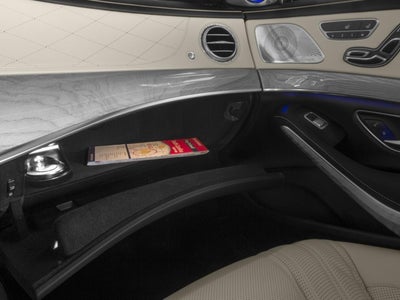 2016 Mercedes-Benz S-Class AMG® S 63 4MATIC® Sedan