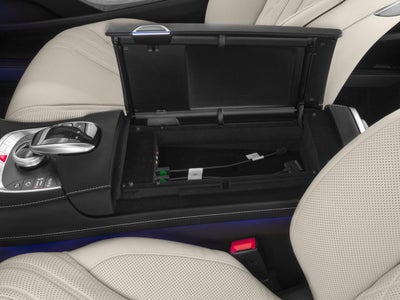 2016 Mercedes-Benz S-Class AMG® S 63 4MATIC® Sedan