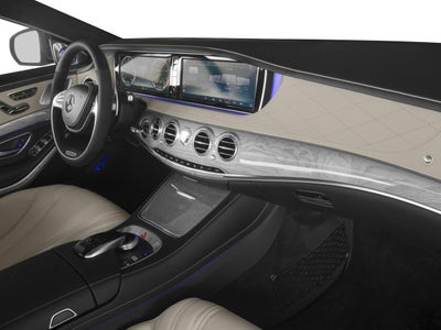 2016 Mercedes-Benz S-Class AMG® S 63 4MATIC® Sedan