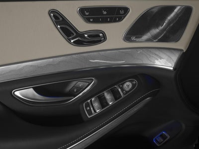 2016 Mercedes-Benz S-Class AMG® S 63 4MATIC® Sedan