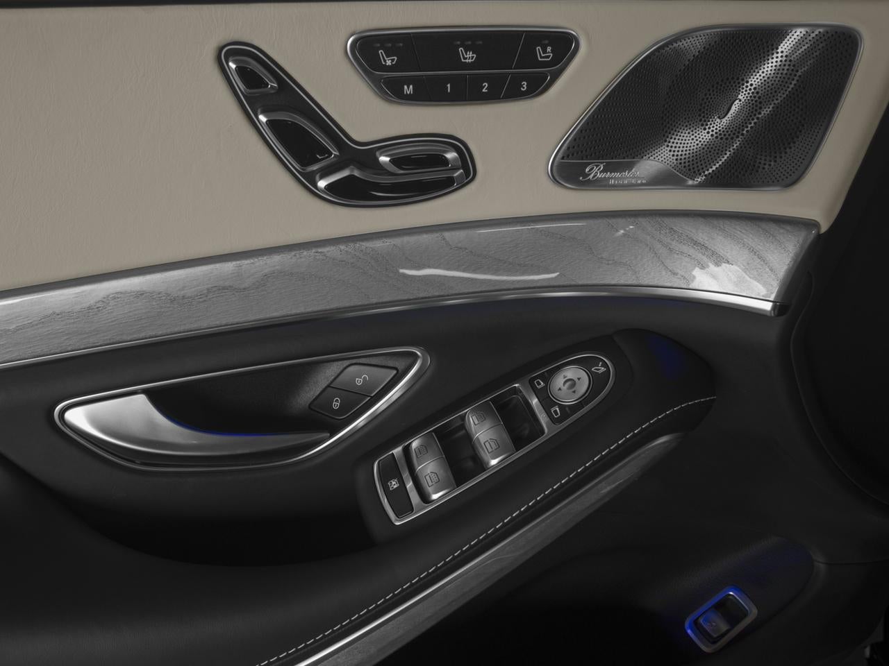 2016 Mercedes-Benz S-Class AMG® S 63 4MATIC® Sedan