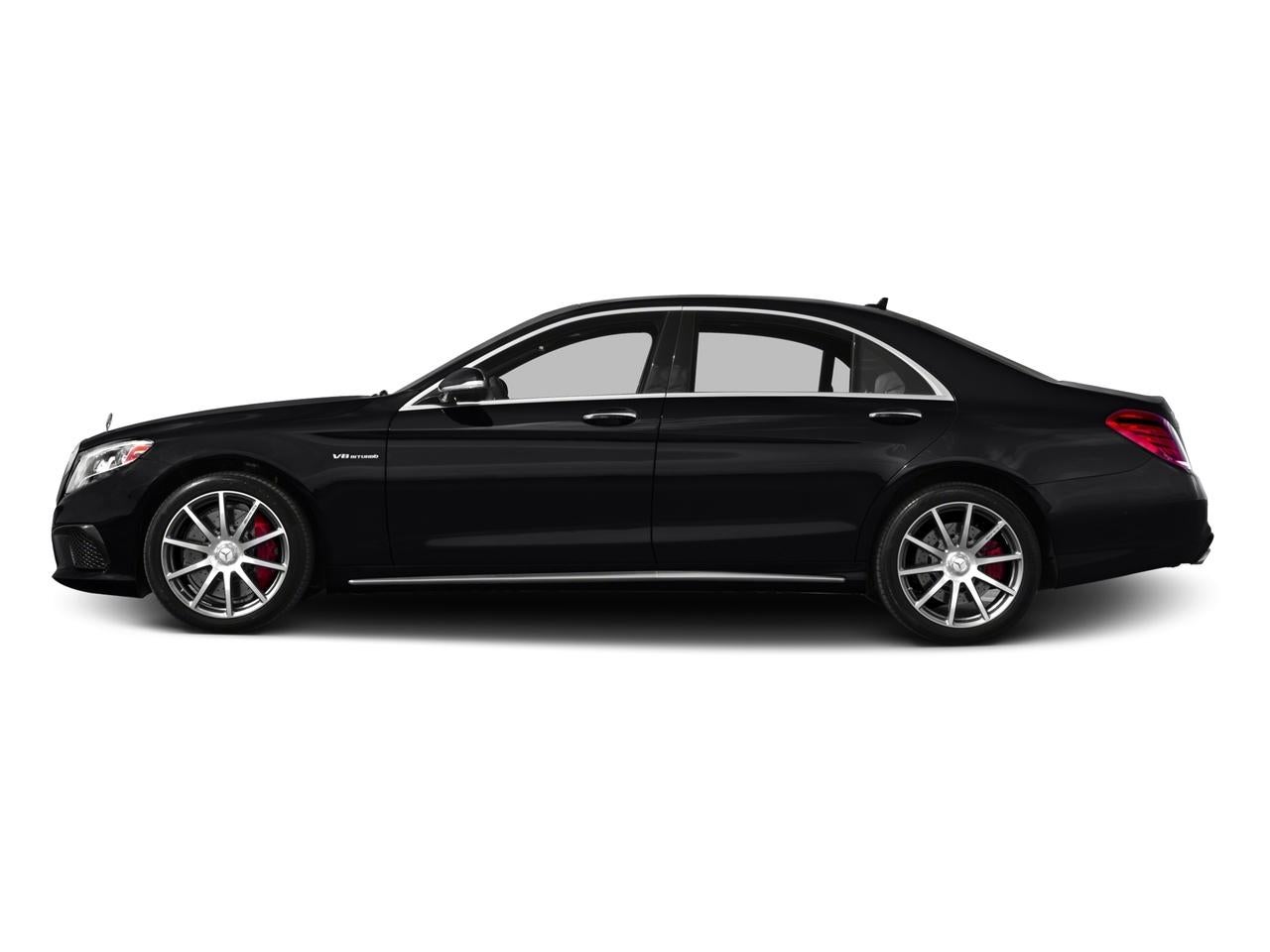 2016 Mercedes-Benz S-Class AMG® S 63 4MATIC® Sedan