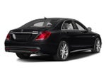 2016 Mercedes-Benz S-Class AMG® S 63 4MATIC® Sedan