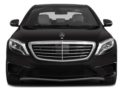 2016 Mercedes-Benz S-Class AMG® S 63 4MATIC® Sedan