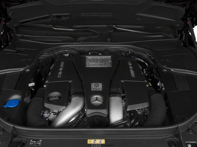 2016 Mercedes-Benz S-Class AMG® S 63 4MATIC® Sedan