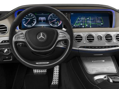 2016 Mercedes-Benz S-Class AMG® S 63 4MATIC® Sedan